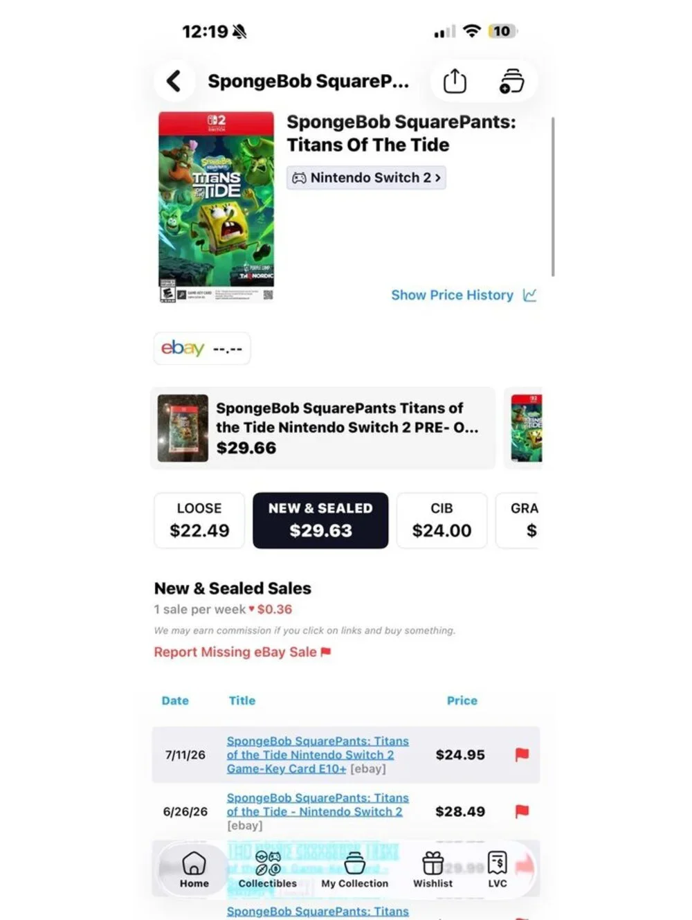 SpongeBob SquarePants: Titans Of the Tide for Nintendo Switch 2